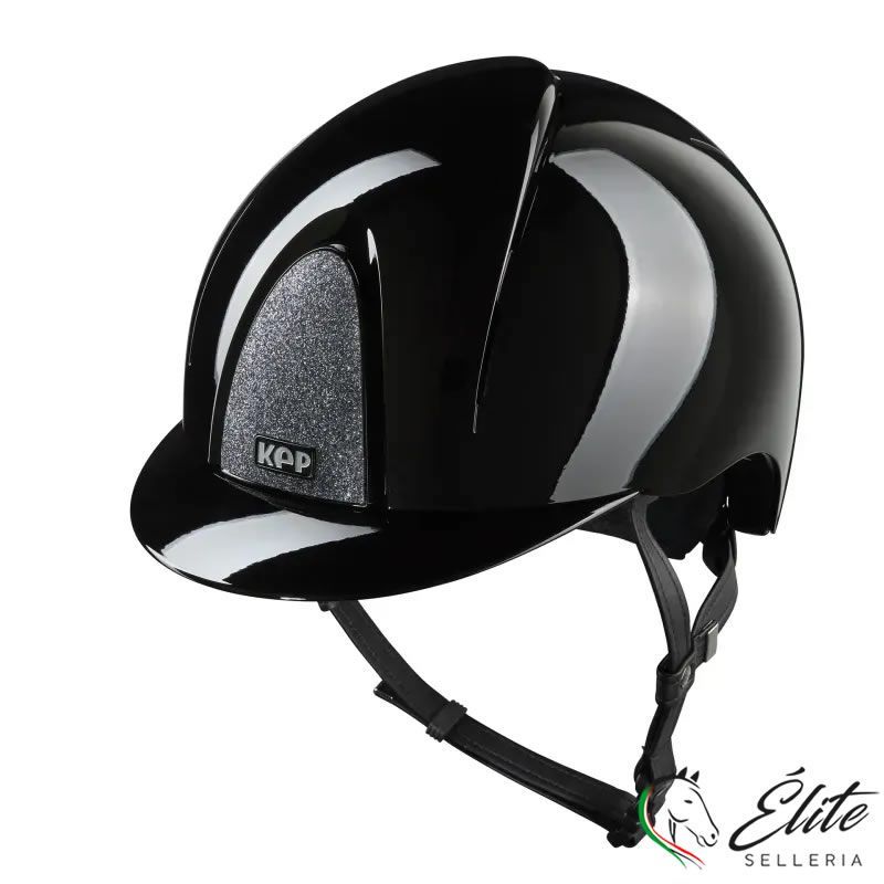 Vendita online CASCO EQUITAZIONE SMART NOVA / POLISH NERO / STAR SILVER LARGE - Selleria &Eacute;lite del cavallo - Palermo - Sicilia- Italia